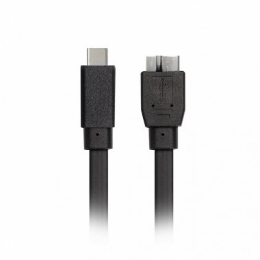 Фотография товара 'Smartbuy SBCAB-761K Кабель 761K USB 3.1 Micro B (M) - Type C (M), 5 Гб/с'