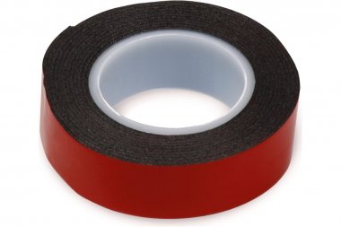 Фотография товара 'Smartbuy SBE-DST-19-02-b Клейкая лента двусторонняя, на вспененной основе 1.0х19мм'