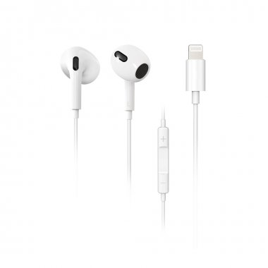 Фотография товара 'Smartbuy SBH-102K Внутриканальная гарнитура i-ONE 8pin, для iPhone (кроме 15)'