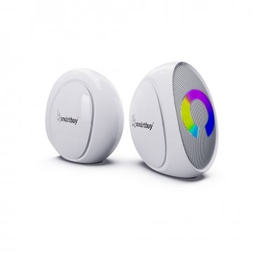 Фотография товара 'Smartbuy SBA-6000 Акустическая система 2.0 DRIVE 2, мощность 6 Вт, LED'