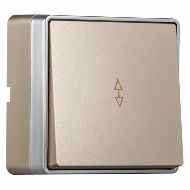 Фотография товара 'Smartbuy SBE-07c-10-SW12-0 Выключатель проходной 1-клавишный 10А'