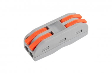 Фотография товара 'Smartbuy SBE-ptcwcc-2-rp Строительно-монтажные клеммы проходные 2-2, 4 контакта'