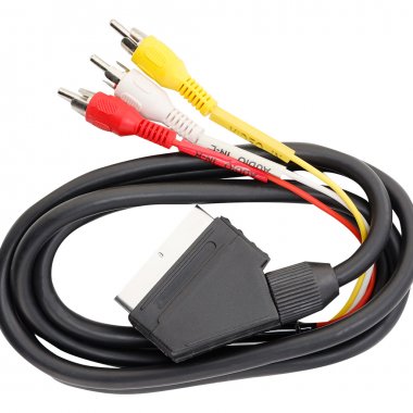 Фотография товара 'Smartbuy KA-518-125 Кабель соединительный SCART - 3 RCA (M)'