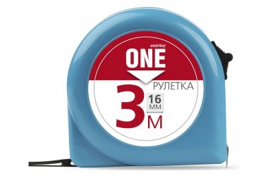 Фотография товара 'Smartbuy SBT-MTP-316P1 Рулетка измерительная, 3мх16мм, пластиковый корпус'