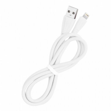 Фотография товара 'Smartbuy iK-512RG white Дата-кабель 8pin кабель в резин. оплетке Gear'