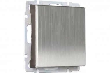 Фотография товара 'Smartbuy SBE-05gn-10-SW13-0 Выключатель перекрестный 1-клавишный 10А серый'