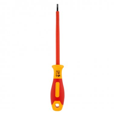 Фотография товара 'Smartbuy SBT-SCI-SL25x75P1 Диэлектрическая отвертка шлицевая SL2.5x75, до 1000В'