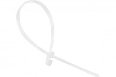 Фотография товара 'Smartbuy SBE-CTH-36-200-w Хомут нейлоновый с монтажным отверстием 3,6х200мм'