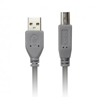 Фотография товара 'Smartbuy K-570-80 Кабель USB2.0 A-->B 5,0 м'