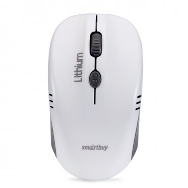 Фотография товара 'Smartbuy SBM-344CAG-WG Мышь беспроводная с зарядкой от USB ONE 344CAG'