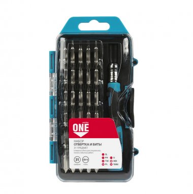 Фотография товара 'Smartbuy SBT-SCBS-31P1 Отвертка с набором бит (насадок) 31 предмет'