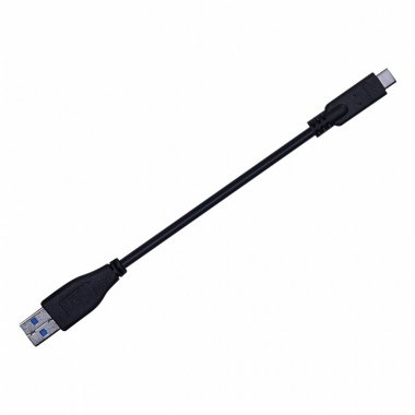 Фотография товара 'Smartbuy SBCAB-754K Кабель 754K USB 3.1 Type A (M) - Type C (M), 10 Гб/с, 15 см'