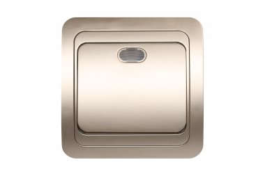 Фотография товара 'Smartbuy SBE-02c-10-SW1-1-c Выключатель 1-клавишный с индикатором 10А'