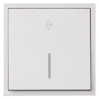 Фотография товара 'Smartbuy SBE-09w-10-SW12-1 Выключатель проходной 1-клавишный с индикатором, 10А'