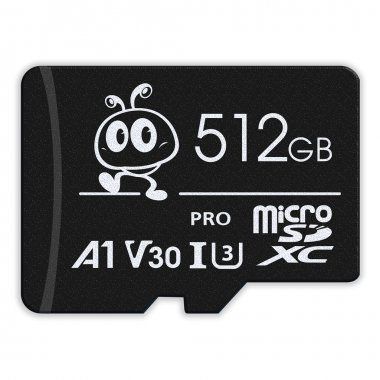 Фотография товара 'Smartbuy SB512GBSDCL10U3-01 micro SDXC карта памяти 512GB Pro Class 10/U3'
