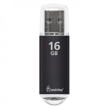 Фотография товара 'Smartbuy SB16GBVC-K UFD 2.0 016GB V-Cut Black'