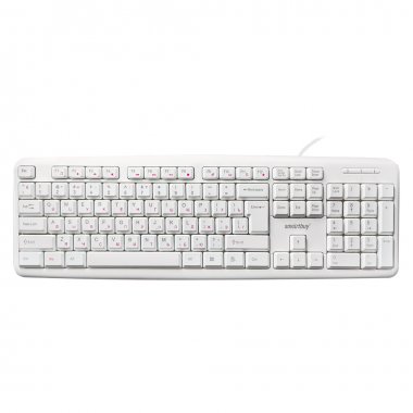 Фотография товара 'Smartbuy SBK-210U-W Клавиатура проводная мультимедийная ONE 210 USB'
