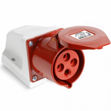 Фотография товара 'Smartbuy SBE-16-LS4-380 Розетка стационарная наружная 114 3Р+РЕ 16А'