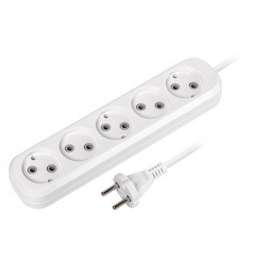 Фотография товара 'Smartbuy SBE-10-5-07-N Удлинитель, 5 гнезд 7 метров 10А/2,2кВт'