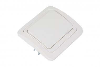Фотография товара 'Smartbuy SBE-02w-10-SW1-0-c Выключатель 1-клавишный 10А белый'
