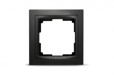 Фотография товара 'Smartbuy SBE-05b-Plastic-FR-1 Рамка 1-местная пластик черная Нептун'