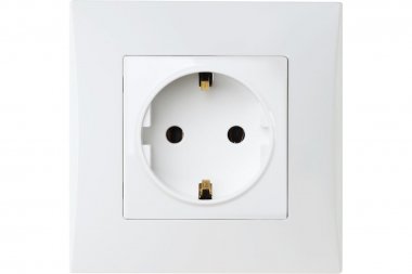 Фотография товара 'Smartbuy SBE-08w-16-S1-Z Розетка с заземлением 16А белая Вега'
