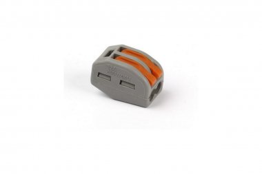 Фотография товара 'Smartbuy SBE-cwcc-2 Строительно-монтажная клемма с рычажками, 2 отверстия'