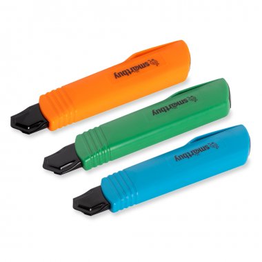 Фотография товара 'Smartbuy SBT-KNB-18P1 Строительный нож 18 мм, пластиковый, SK5'