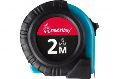 Фотография товара 'Smartbuy SBT-MTP-200p2 Рулетка 2 метра, пластик и резина, промо'