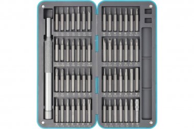 Фотография товара 'Smartbuy SBT-SCBS-57p2 Отвертка с набором бит (насадок),57 штук'