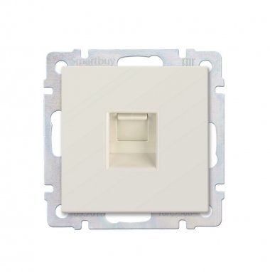 Фотография товара 'Smartbuy SBE-05i-S1-PH Розетка телефонная RJ-11'