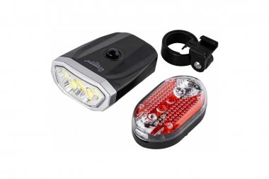 Фотография товара 'Smartbuy SBF-822 Фонарь велосипедный, набор *АAА+2*АAА'