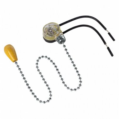 Фотография товара 'Smartbuy SBE-06-S06-s Выключатель сонетка для бра с цепочкой 270мм'