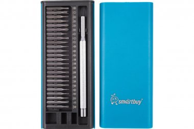 Фотография товара 'Smartbuy SBT-SCBS-25P1 Набор отверток и бит 25 предметов'