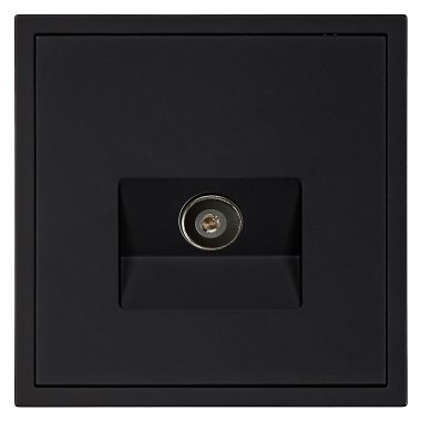 Фотография товара 'Smartbuy SBE-09b-S1-TV Розетка телевизионная 1-местная 75Ом 5-862МГц'