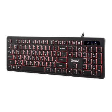 Фотография товара 'Smartbuy SBK336UK Клавиатура проводная с подсветкой 336 USB'