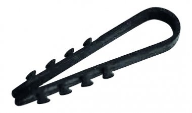 Фотография товара 'Smartbuy SBE-CJ-10-b Дюбель-хомут для круглого кабеля 5x10 мм'