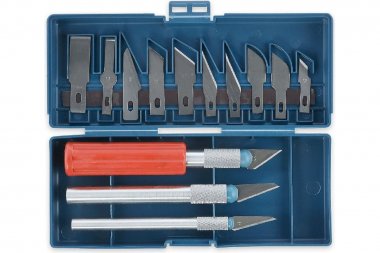 Фотография товара 'Smartbuy SBT-KNH-13P1 Набор ножей для резьбы, для точных работ,хобби, творчества'