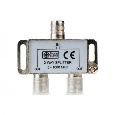 Фотография товара 'Smartbuy A222 Делитель ТВ-сигнала ("Краб") (в т.ч. Для цифрового ТВ)'