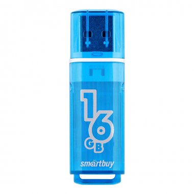 Фотография товара 'Smartbuy SB16GBGS-B UFD 2.0 016GB Glossy series Blue'