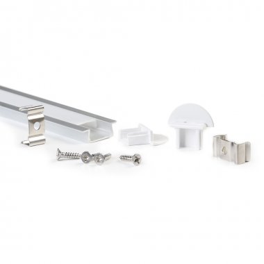 Фотография товара 'Smartbuy SBL-Al21X6 Алюминиевый встраиваемый профиль 2000*21*6mm'