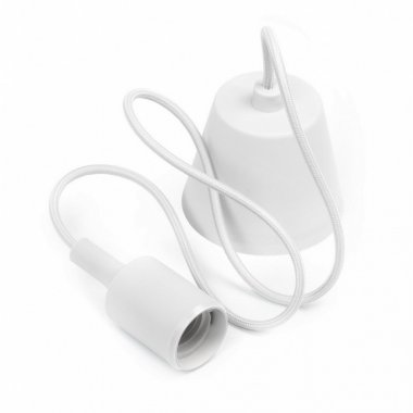 Фотография товара 'Smartbuy SBE-CLHE27s-w Подвес с патроном E27, 1 м'