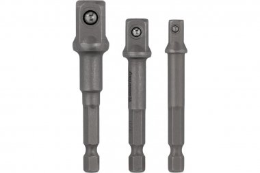 Фотография товара 'Smartbuy SBT-IS-H14-2438 Набор переходников на квадрат 1/4", 3/8", 1/2"'