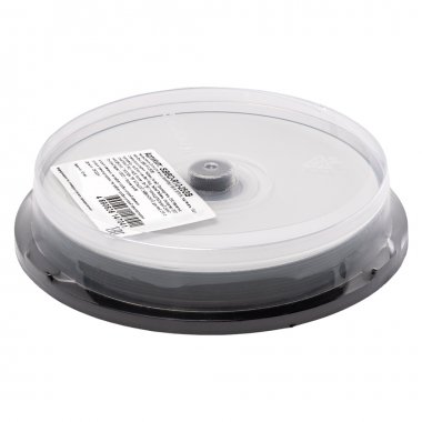 Фотография товара 'Smartbuy SBBD-R10-25GB Диски для записи BD-R, 25Гб, 6х, под печать'