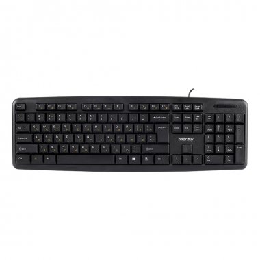 Фотография товара 'Smartbuy SBK-210U-K Клавиатура проводная мультимедийная ONE 210 USB'