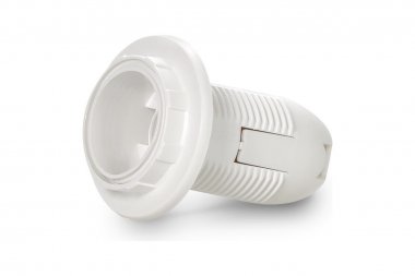 Фотография товара 'Smartbuy SBE-LHP-sr-E14 Патрон Е14 пластиковый с кольцом, термостойкий пластик'