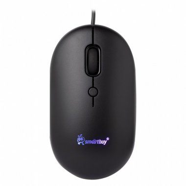 Фотография товара 'Smartbuy SBM328K Мышь проводная бесшумная с подсветкой 328'
