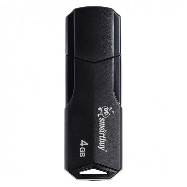 Фотография товара 'Smartbuy SB4GBCLU-K UFD 2.0 004GB CLUE Black'