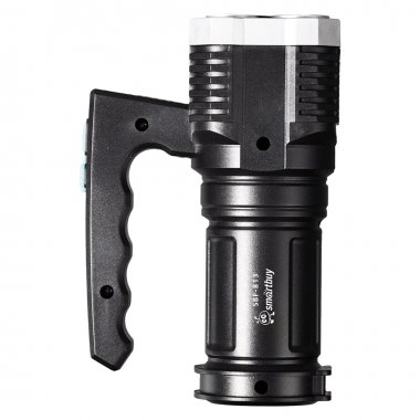 Фотография товара 'Smartbuy SBF-813 Фонарь прожектор, 7 LED и рассеиватели, боковой COB'