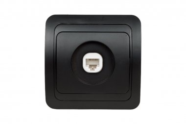 Фотография товара 'Smartbuy SBE-02b-S1-PH Розетка телефонная 1-местная черная Марс'